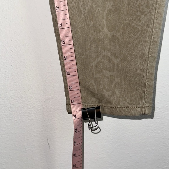 Torrid Jeggins High Rise Python Print Pants - Picture 12 of 13